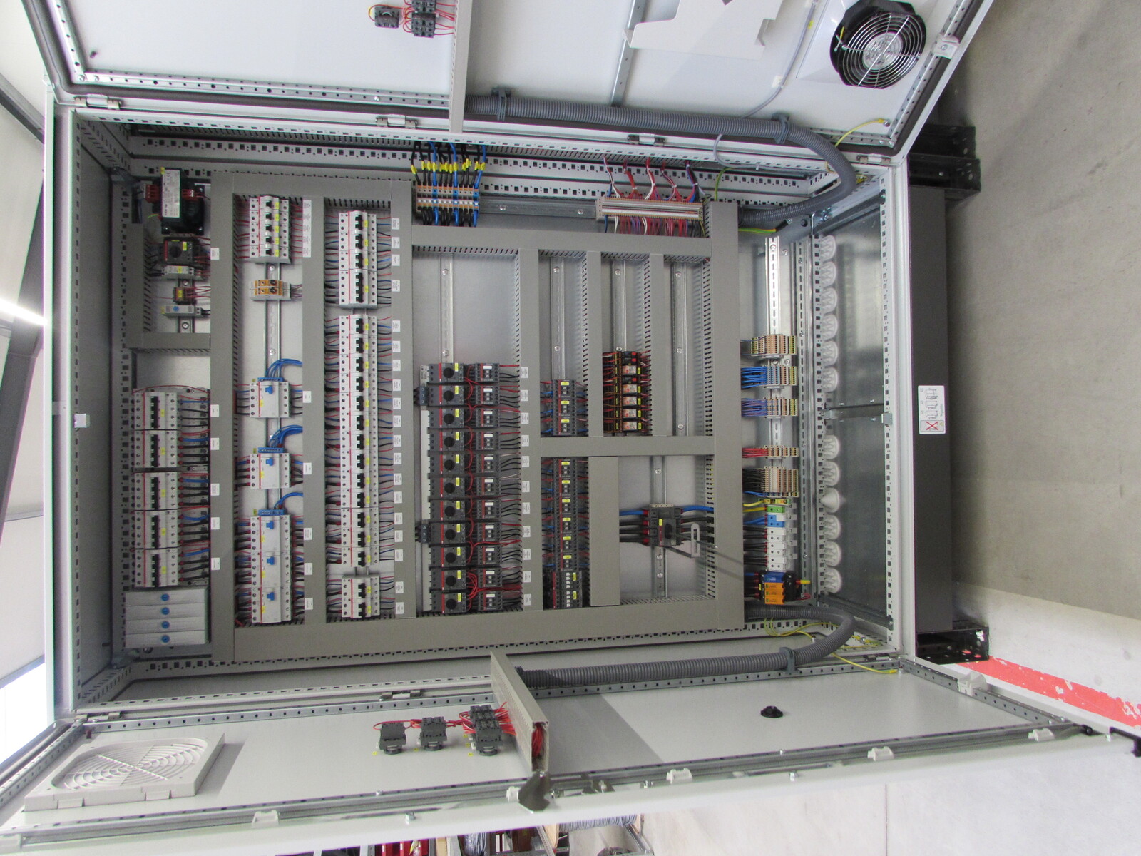 Control cabinet Step Alidouro Level 2